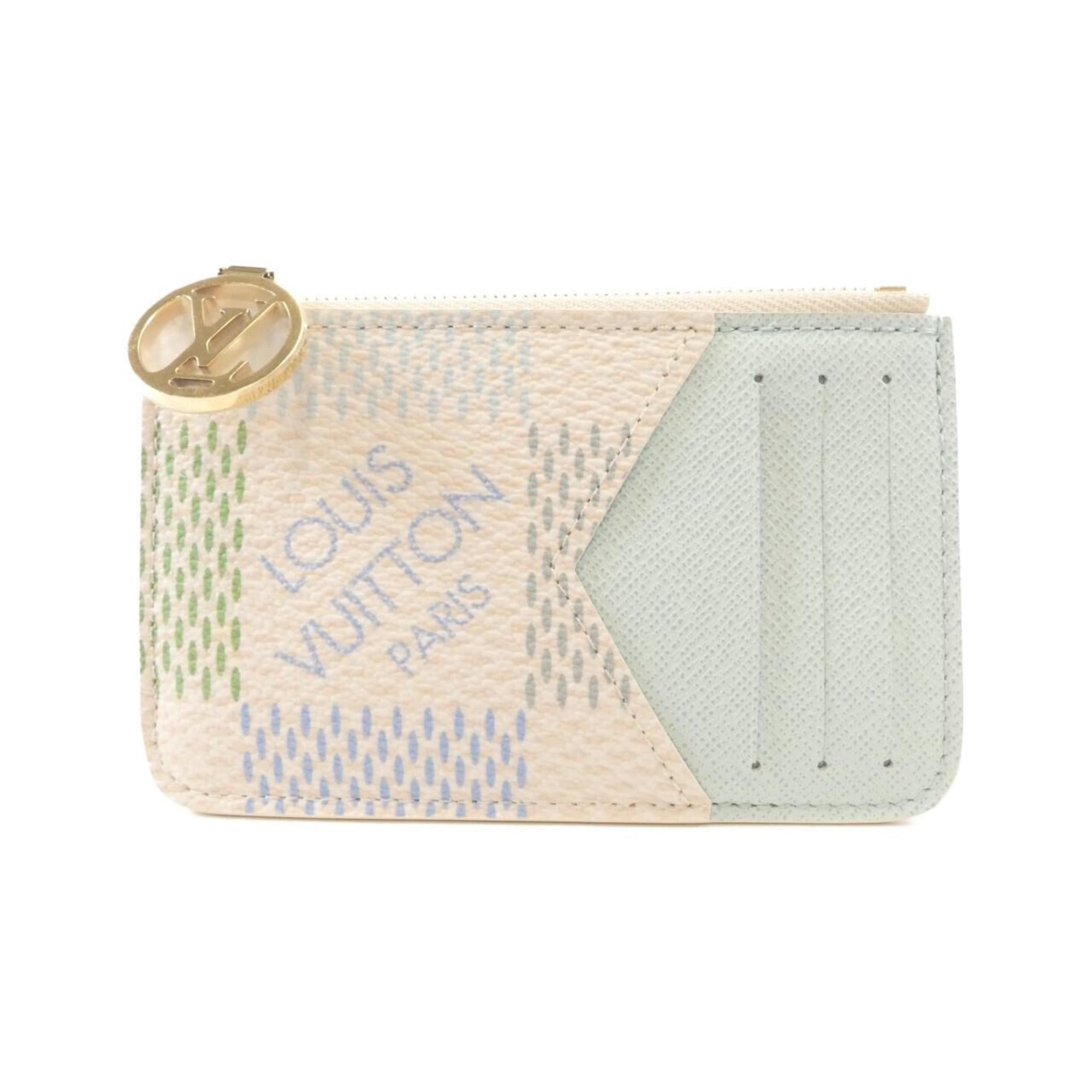 Louis Vuitton Damier Pistache Coated Canvas Coin Purse/Coin Case