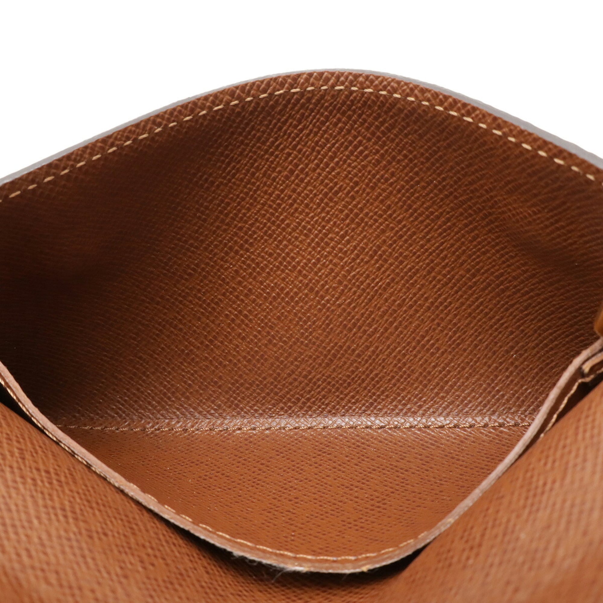 Louis Vuitton Brown Monogram Coin Purse/Coin Case