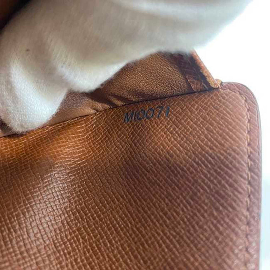 Louis Vuitton Brown Monogram Wallet