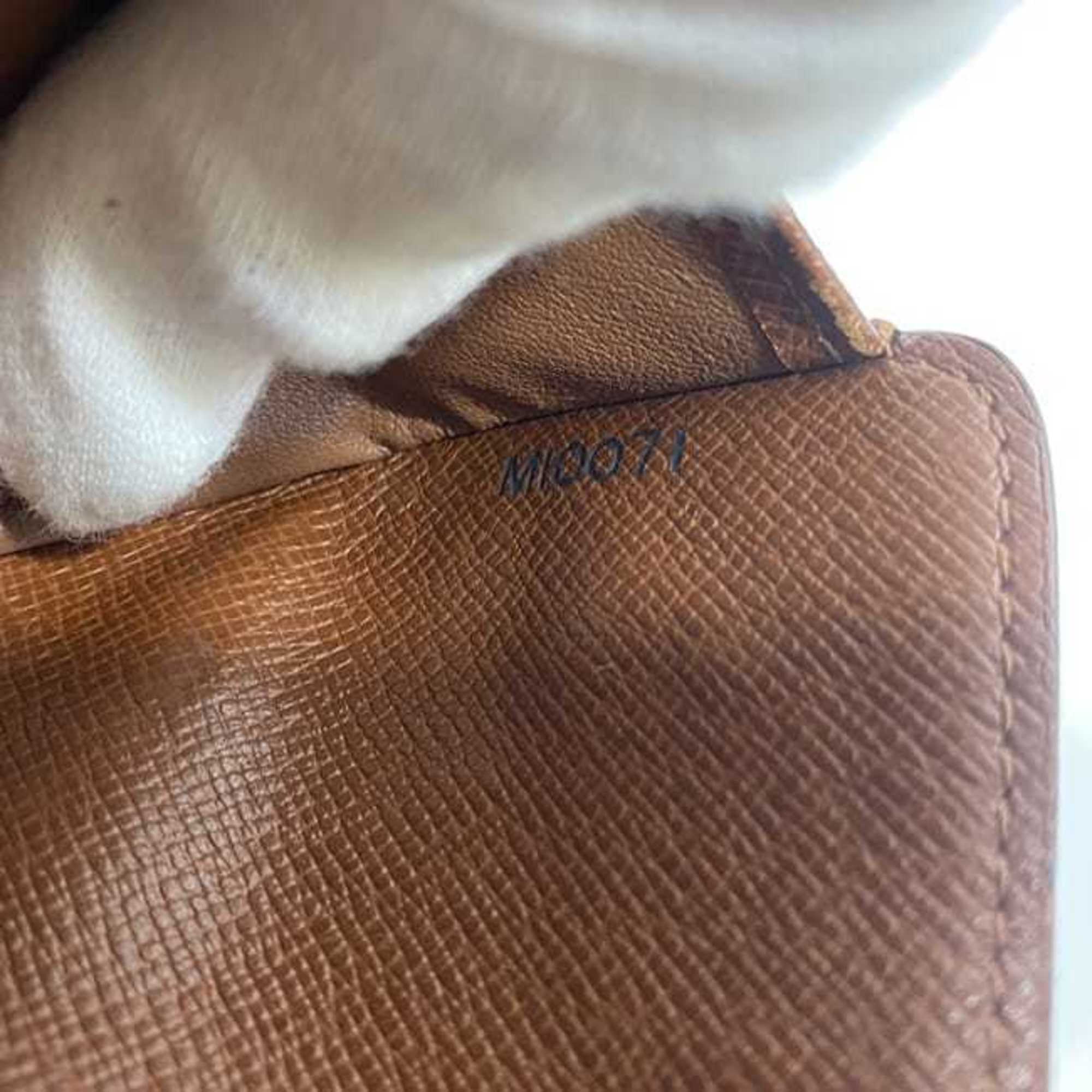Louis Vuitton Brown Monogram Wallet