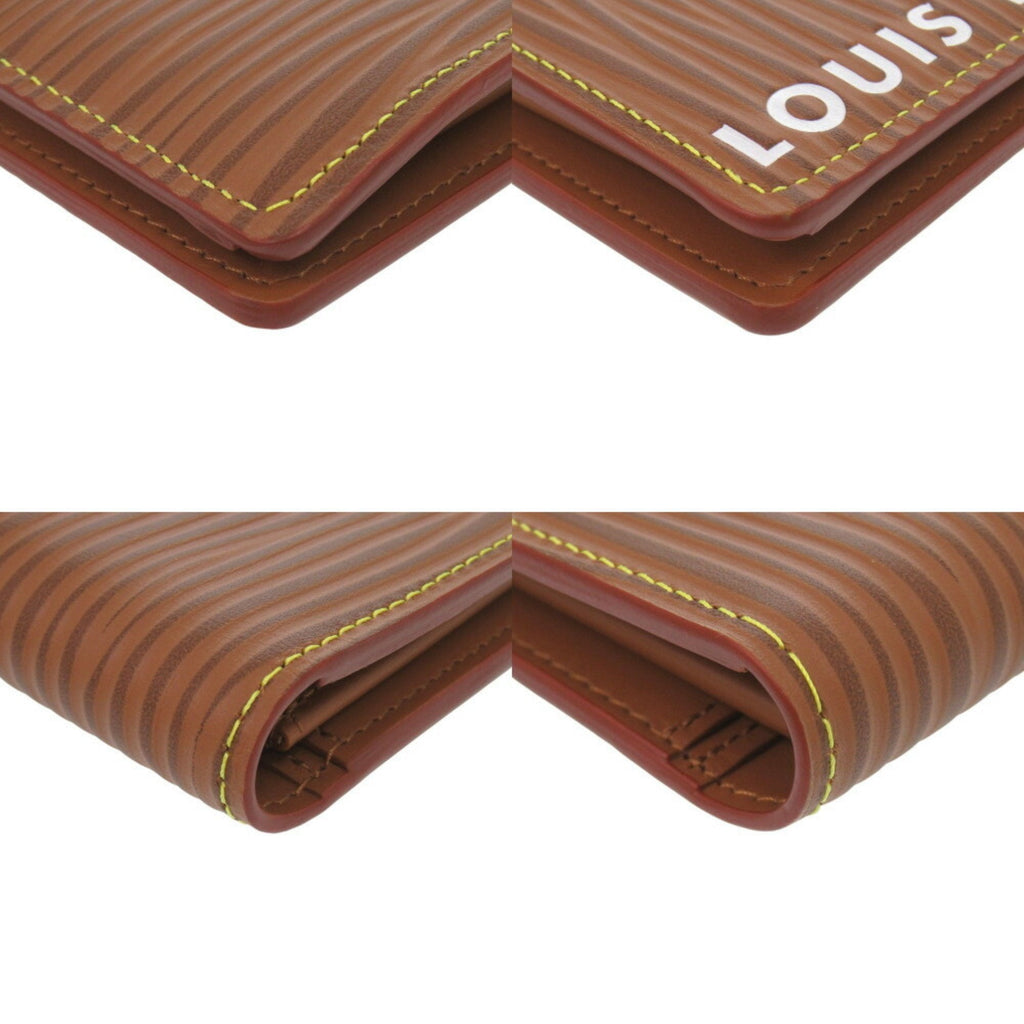Louis Vuitton Brown Epi Leather Long Wallet