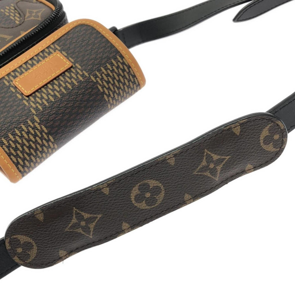 Louis Vuitton Ebene Coated Canvas Shoulder Bag