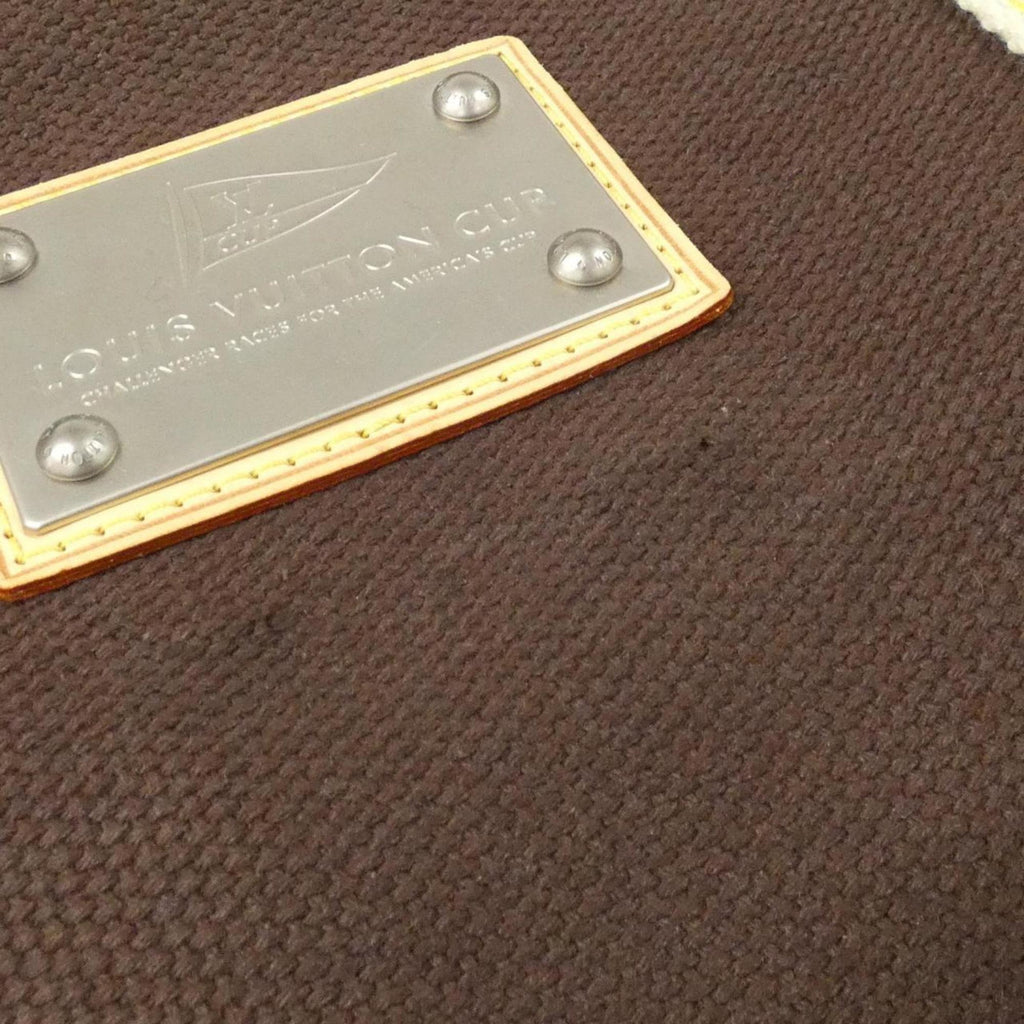 Louis Vuitton Mocha Canvas Handbag
