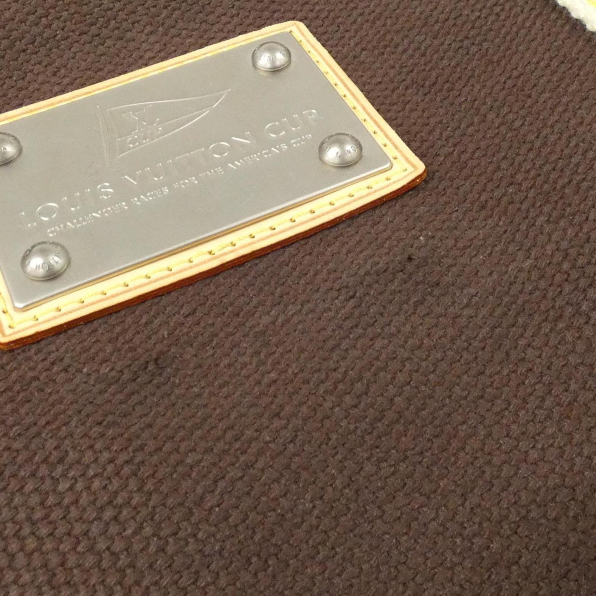 Louis Vuitton Mocha Canvas Handbag