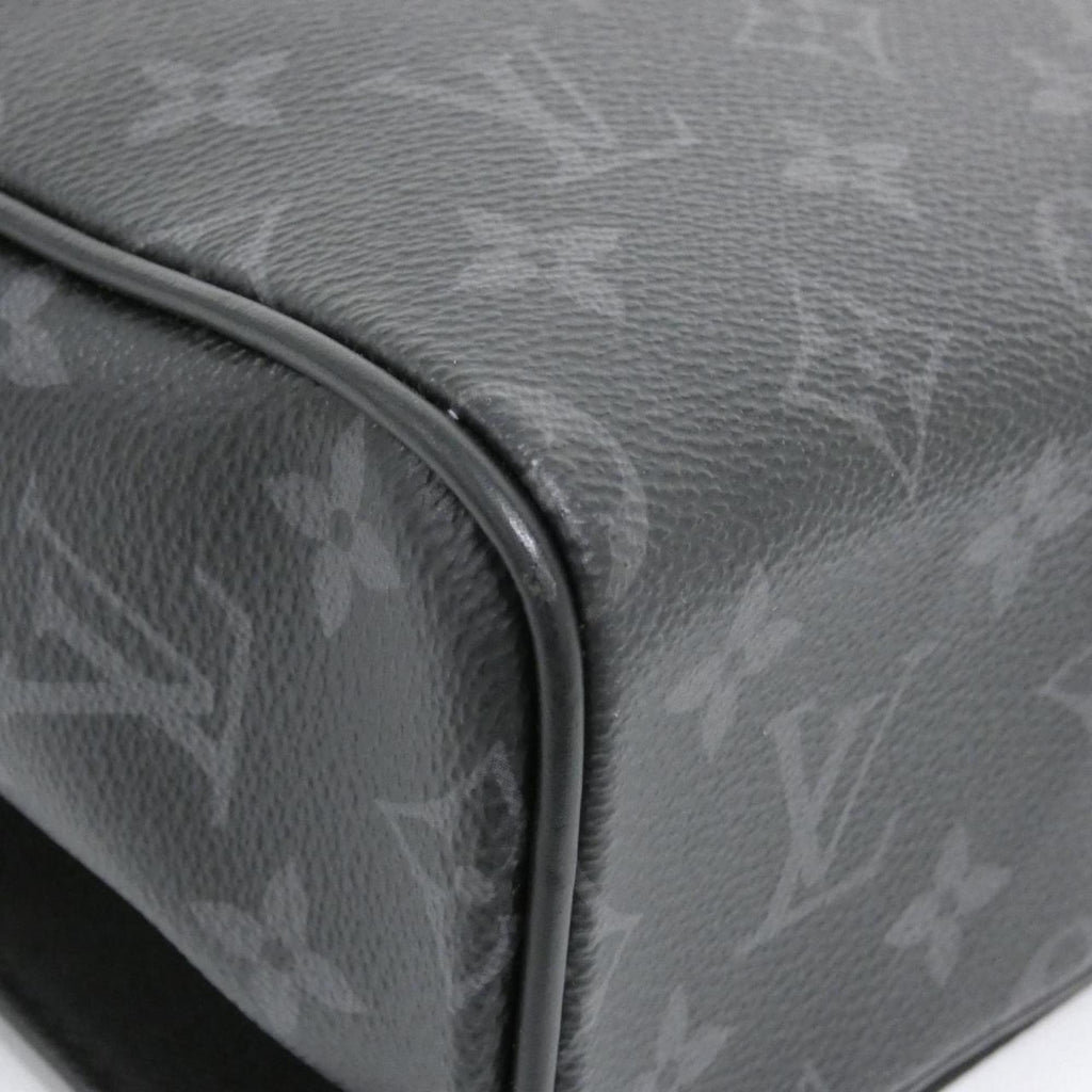 Louis Vuitton Monogram Eclipse Black Coated Canvas Shoulder Bag