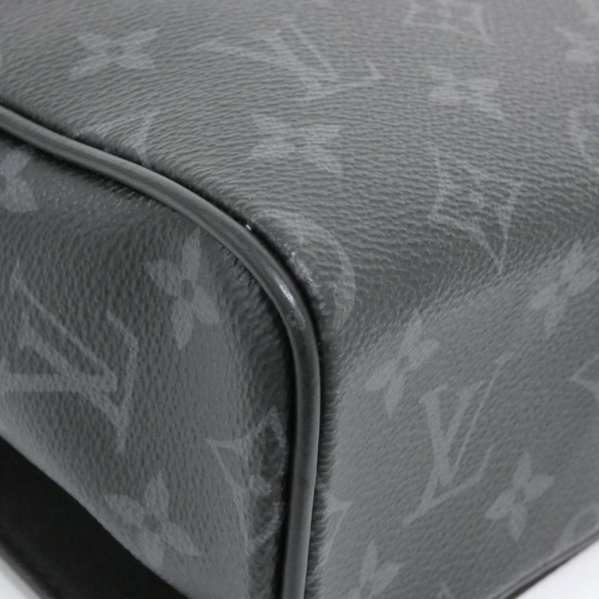 Louis Vuitton Monogram Eclipse Black Coated Canvas Shoulder Bag