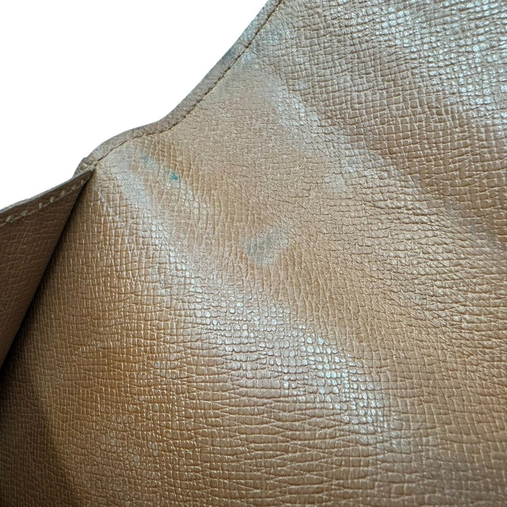 Louis Vuitton Brown Monogram Long Wallet