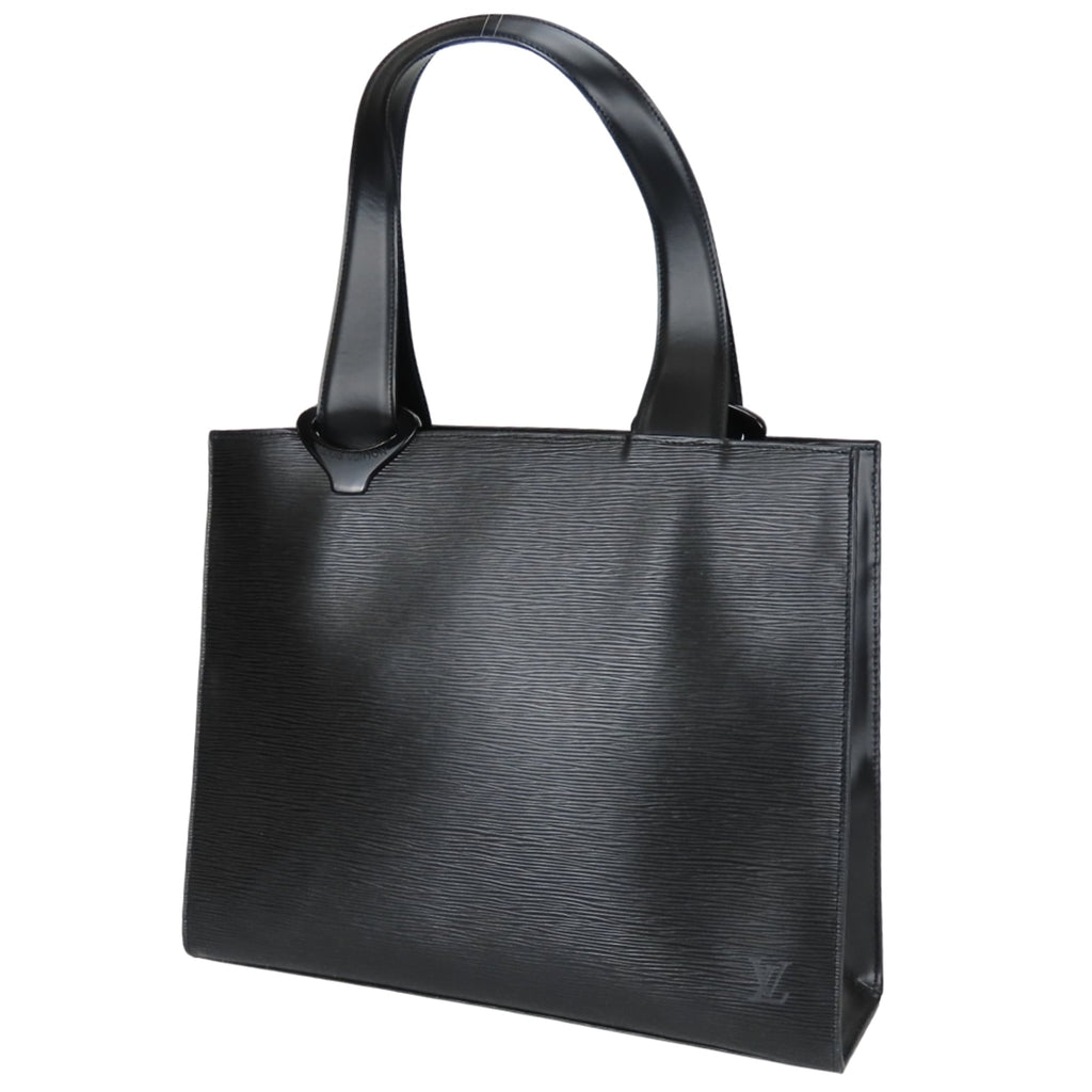 Louis Vuitton Black Noir Epi Leather Tote Bag