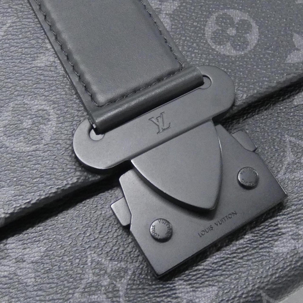 Louis Vuitton Black Monogram Eclipse Monogram Eclipse Coated Canvas Shoulder Bag
