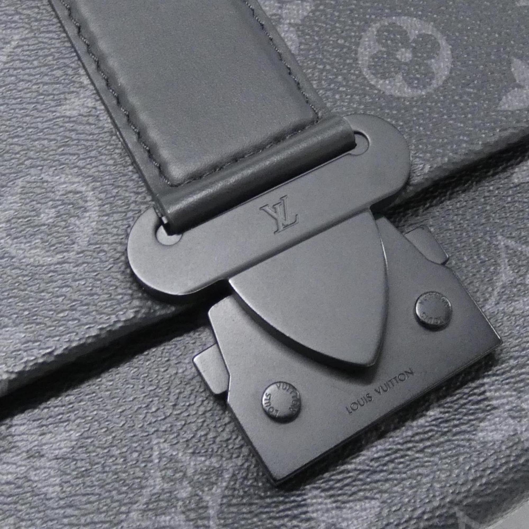 Louis Vuitton Black Monogram Eclipse Monogram Eclipse Coated Canvas Shoulder Bag