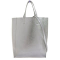 Celine Silver Leather Handbag Shoulder Bag