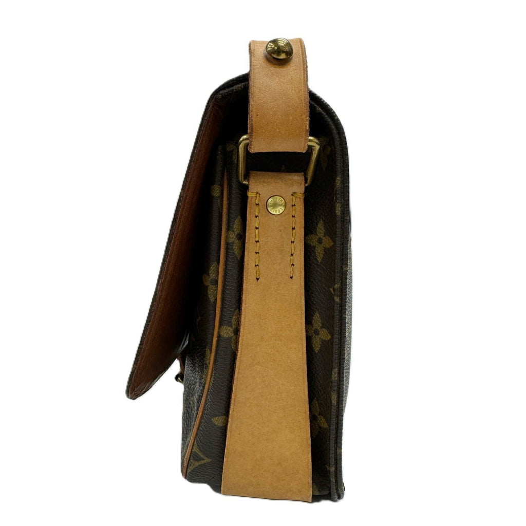 Louis Vuitton Brown Monogram Shoulder Bag