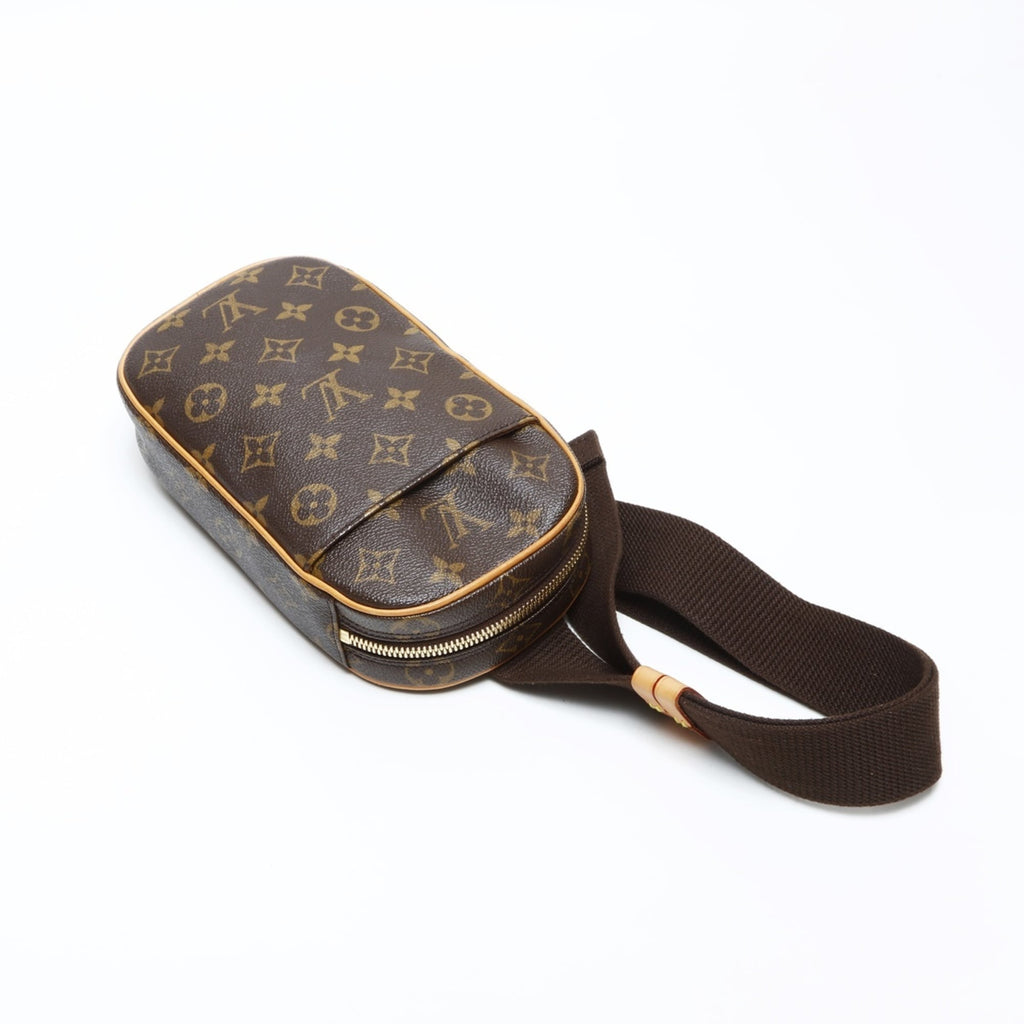 Louis Vuitton Monogram Brown Monogram Fanny Pack