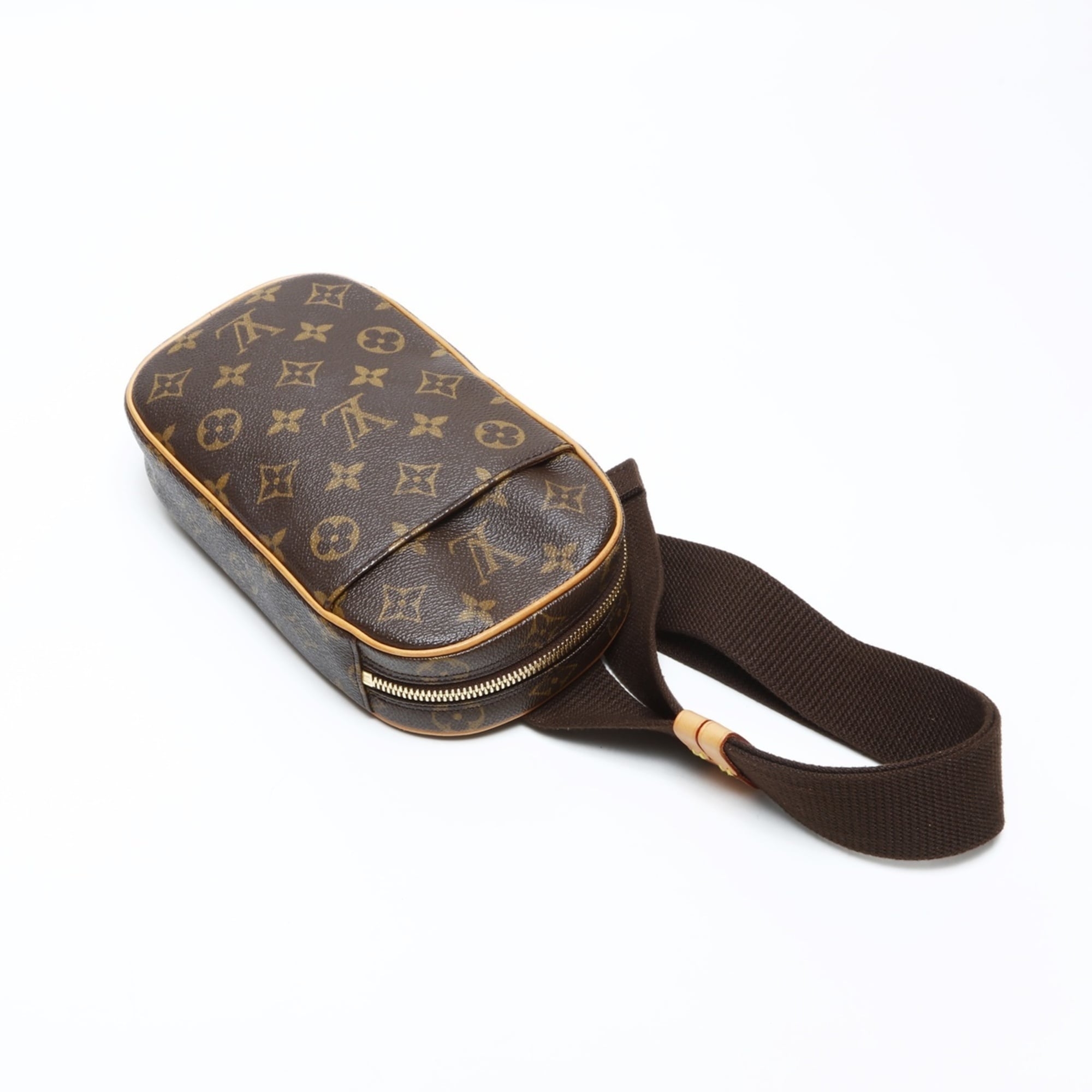 Louis Vuitton Monogram Brown Monogram Fanny Pack