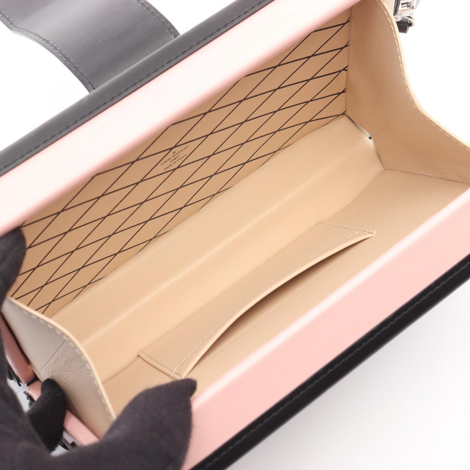 Louis Vuitton Multi-Color Pink Leather Shoulder Bag