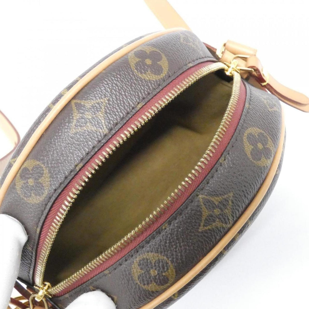 Louis Vuitton Marron Coated Canvas Shoulder Bag