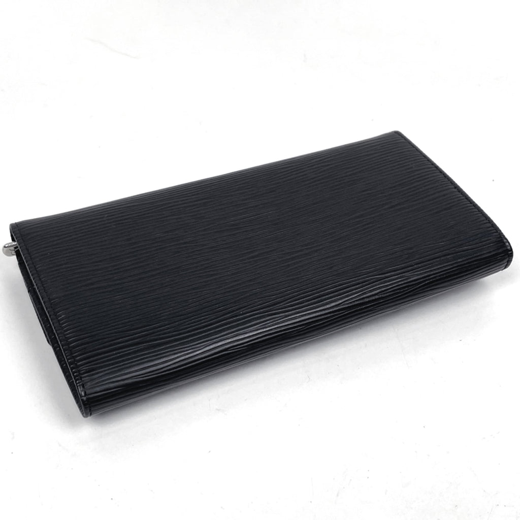 Louis Vuitton Epi Black Noir Epi Leather