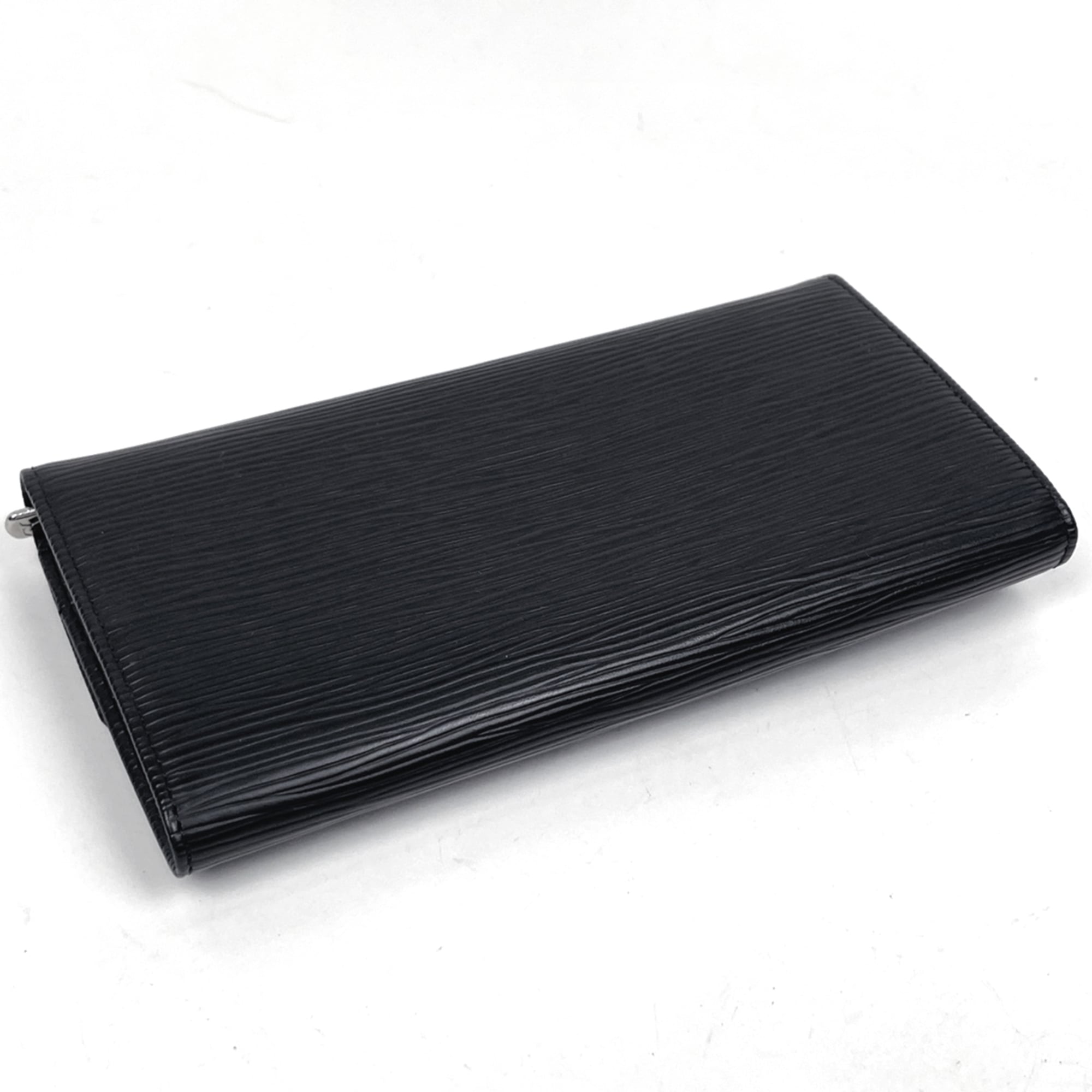 Louis Vuitton Epi Black Noir Epi Leather