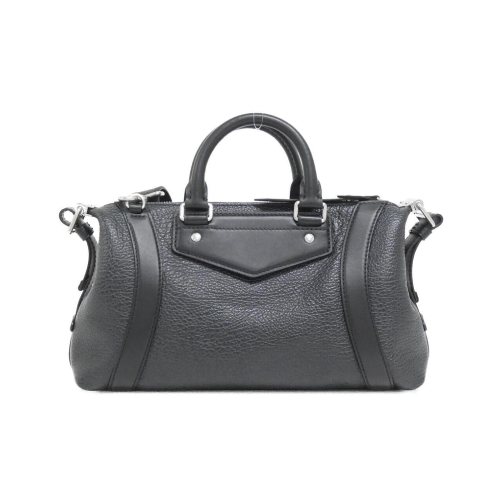 Louis Vuitton Black Leather Handbag