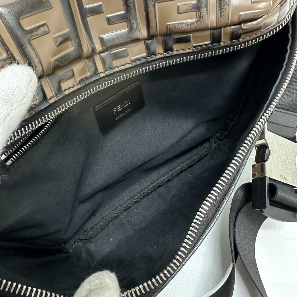 Fendi Brown Leather Other