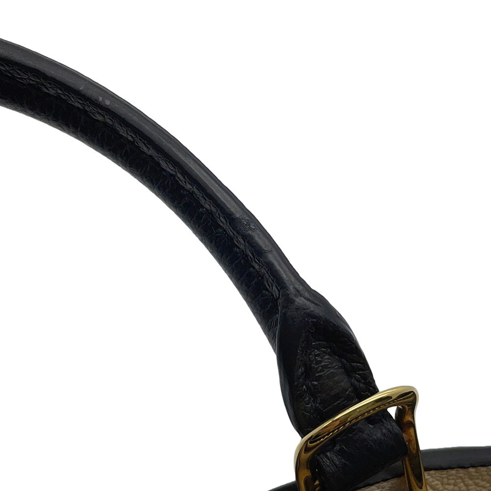 Louis Vuitton Monogram Empreinte Beige Bicolor Black Noir Monogram Empreinte Handbag