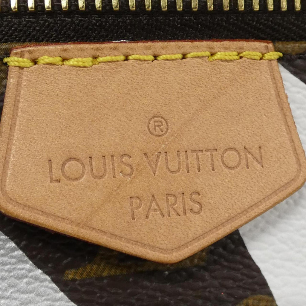 Louis Vuitton Marron Coated Canvas Shoulder Bag