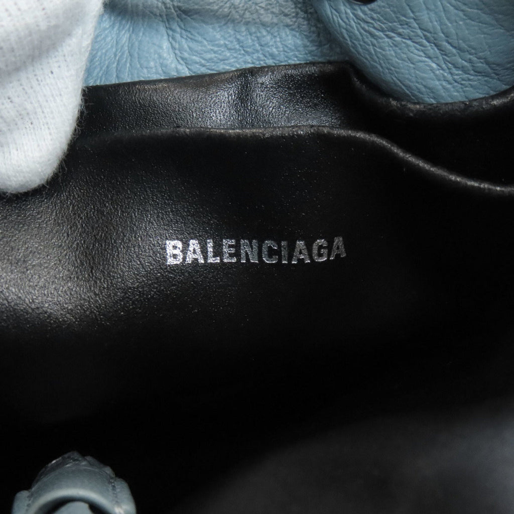 Balenciaga Blue Leather Hand