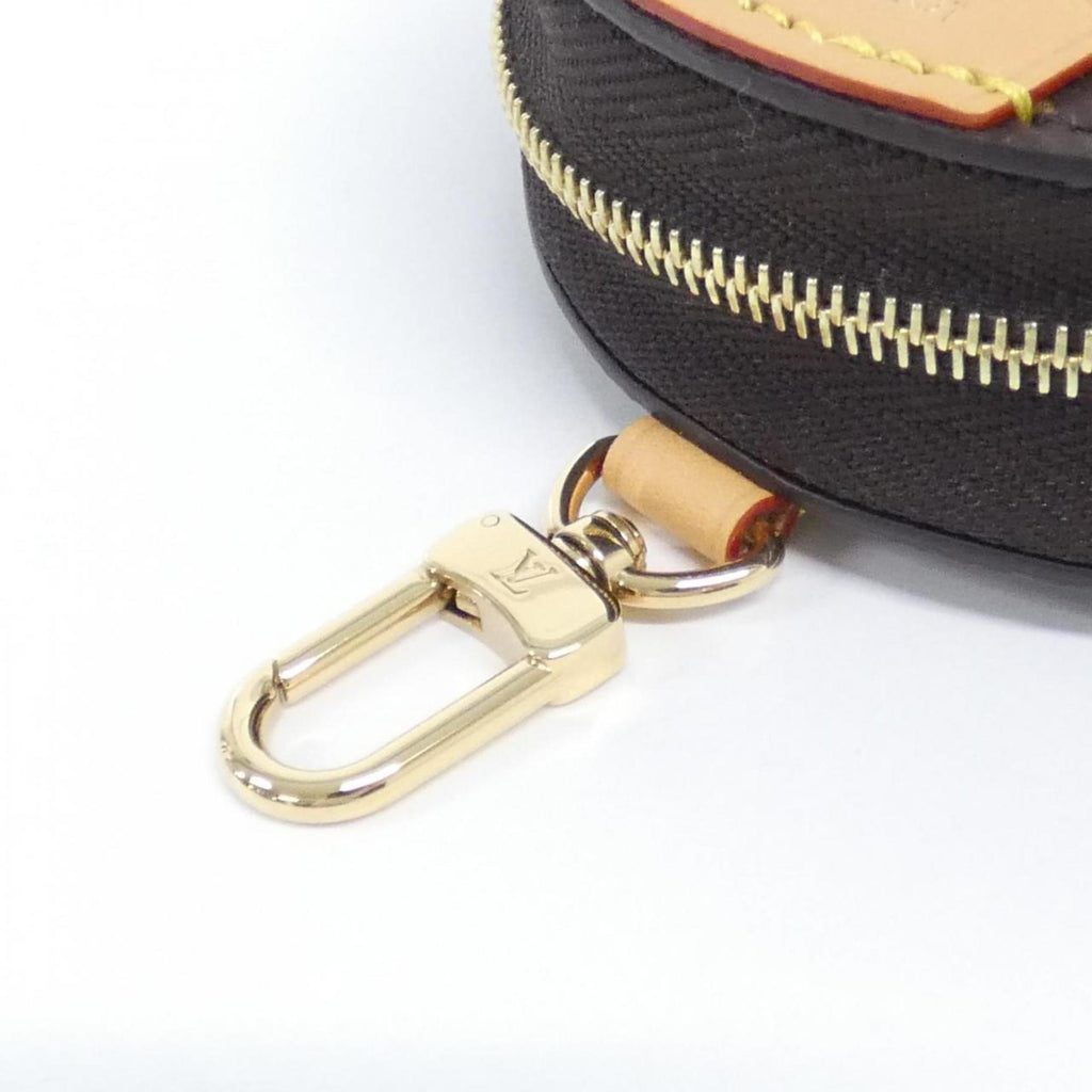 Louis Vuitton Brown Coated Canvas Pouch
