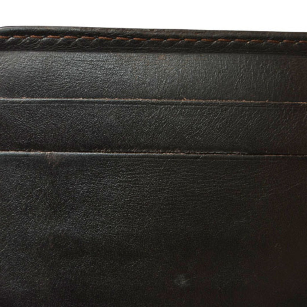 Louis Vuitton Utah Coffee Utah Leather Money Clip