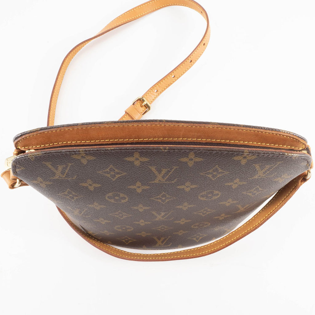Louis Vuitton Brown Monogram Monogram Canvas Shoulder Bag