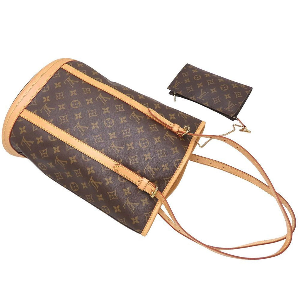 Louis Vuitton Brown Monogram Monogram Tote Bag