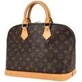 Louis Vuitton Brown Monogram Handbag