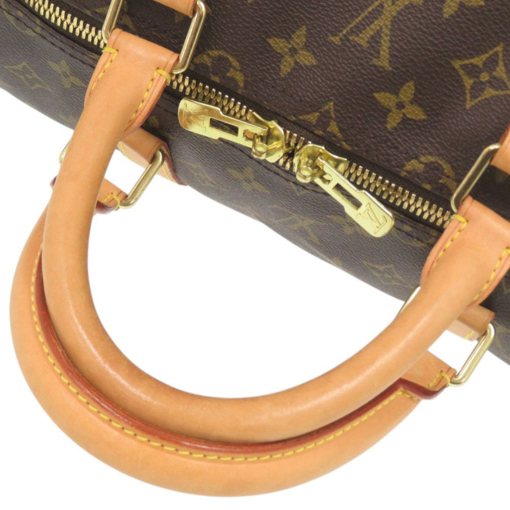 Louis Vuitton Brown Monogram Monogram Boston Bag