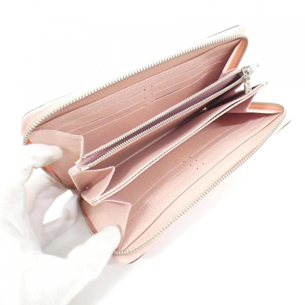 Louis Vuitton Rose Ballerine Leather Long Wallet