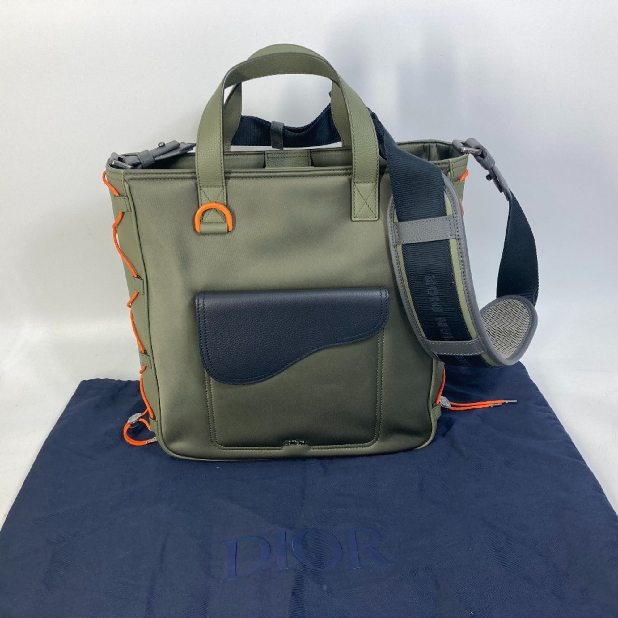 Christian Dior Other Cloth Tote Bag (Pre-Owned)