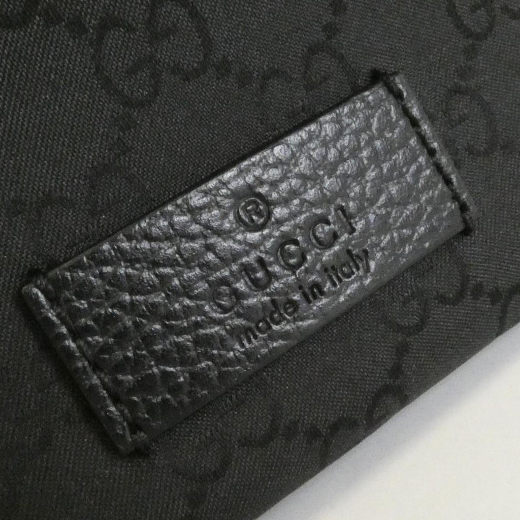 Gucci Black Nylon Shoulder Bag (Pre-Owned)