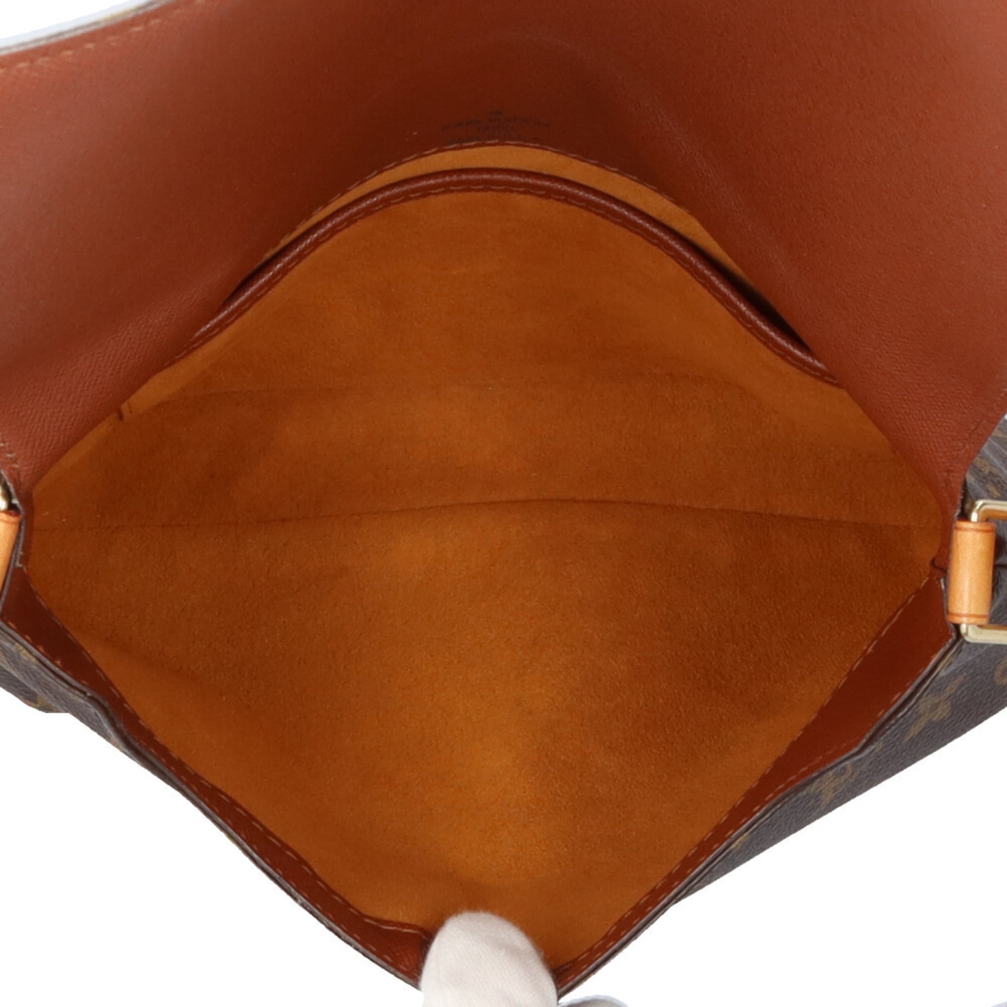 Louis Vuitton Brown Monogram Canvas Shoulder Bag