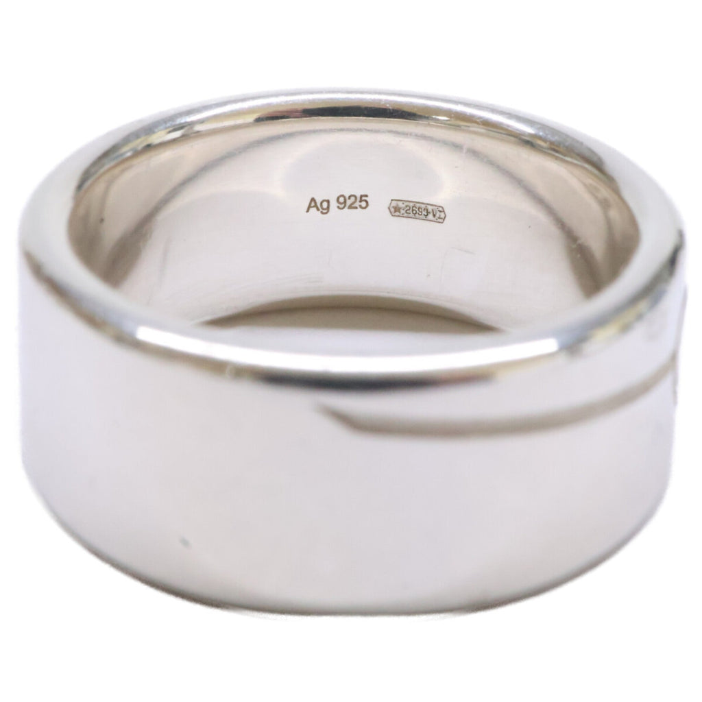 Gucci Silver Silver 925 Band Ring (Pre-Owned)