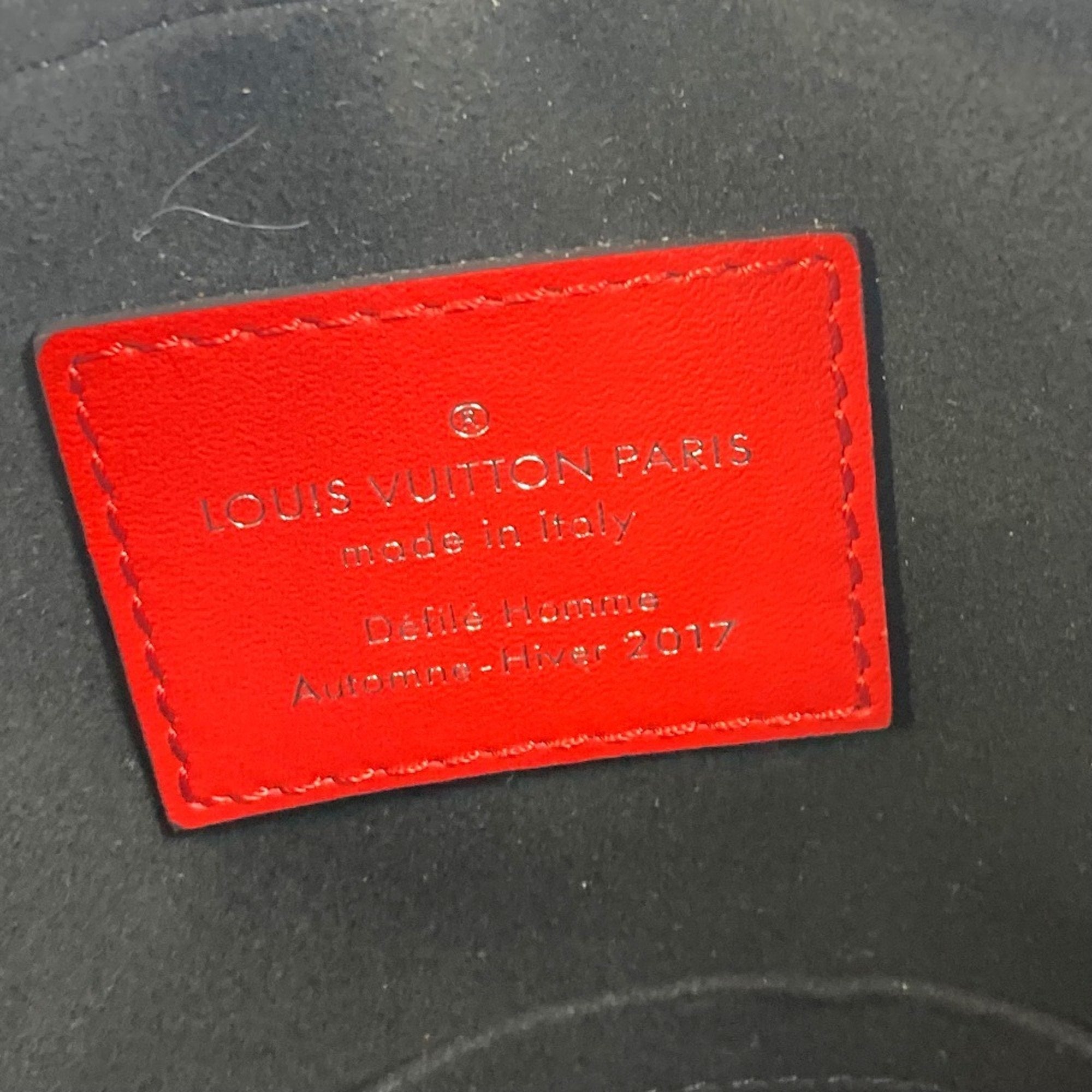 Louis Vuitton Epi Red Color Shoulder Bag