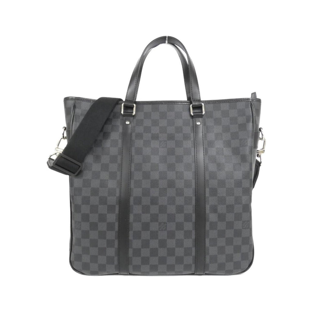 Louis Vuitton Graphite Coated Canvas Handbag