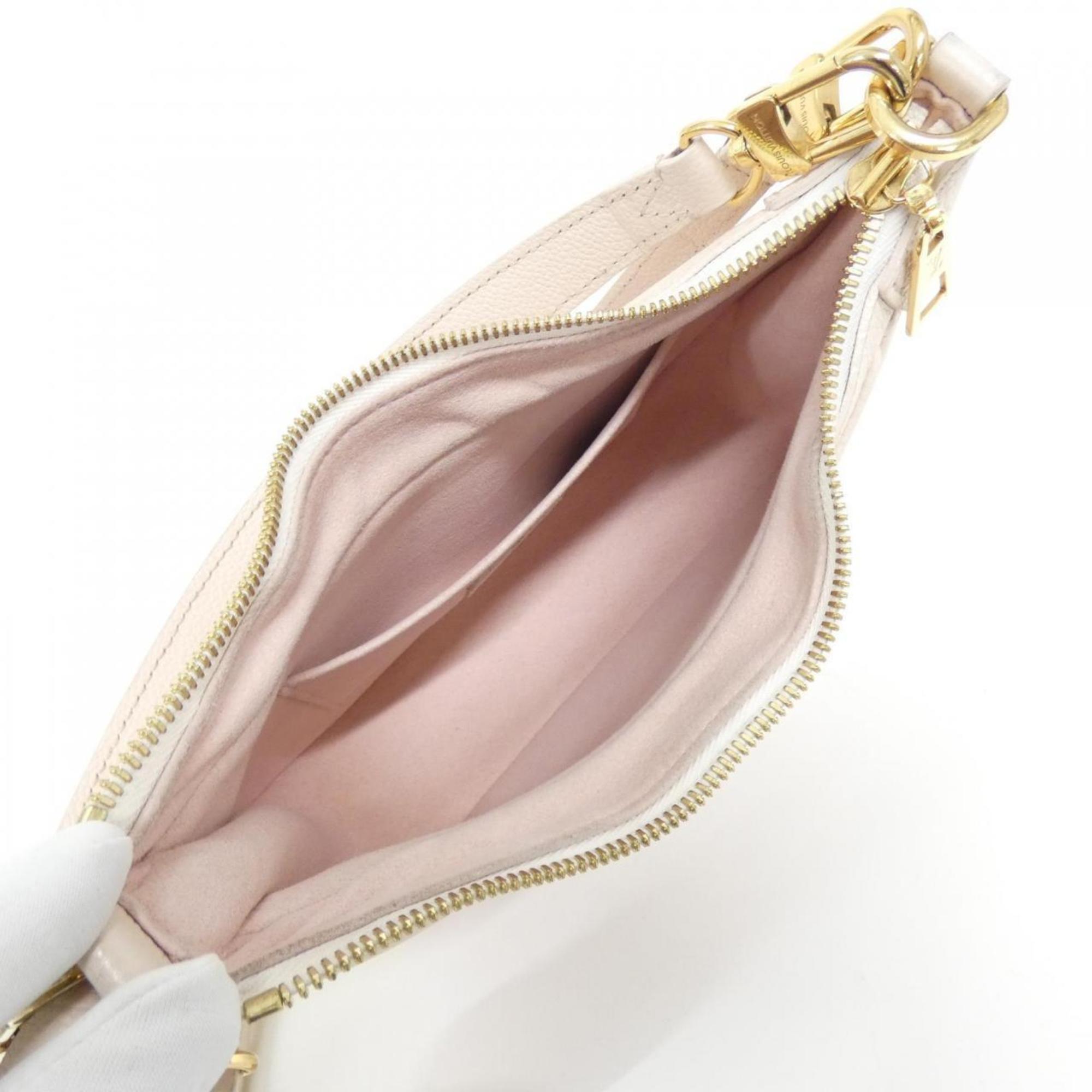 Louis Vuitton Beige Monogram Empreinte Shoulder Bag