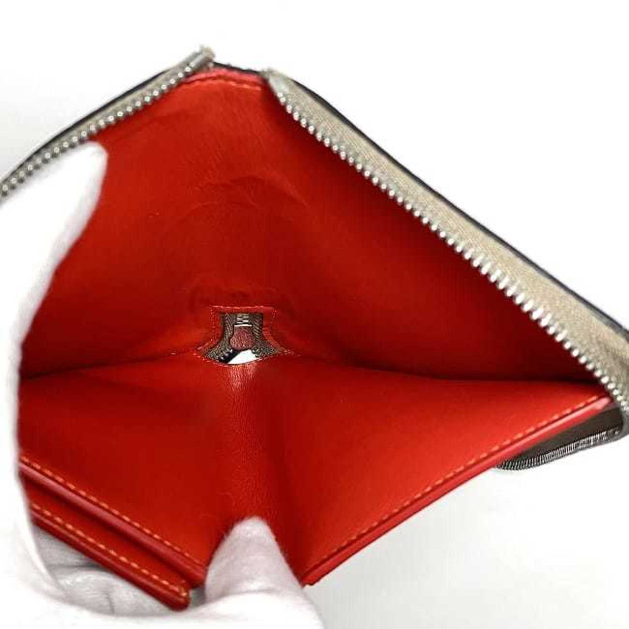 Celine Beige Leather Wallet (Bi-Fold)