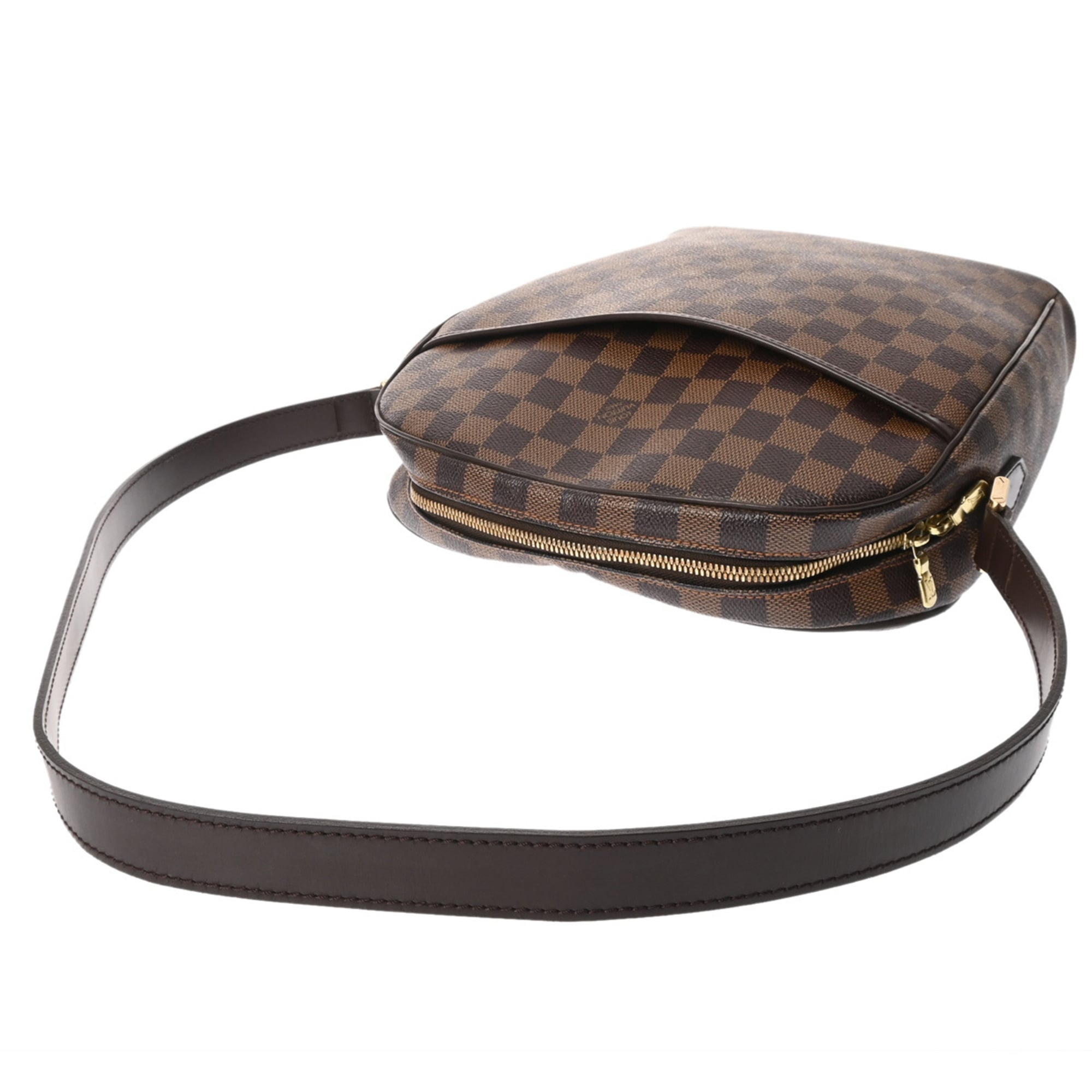 Louis Vuitton Brown Damier Canvas Shoulder Bag