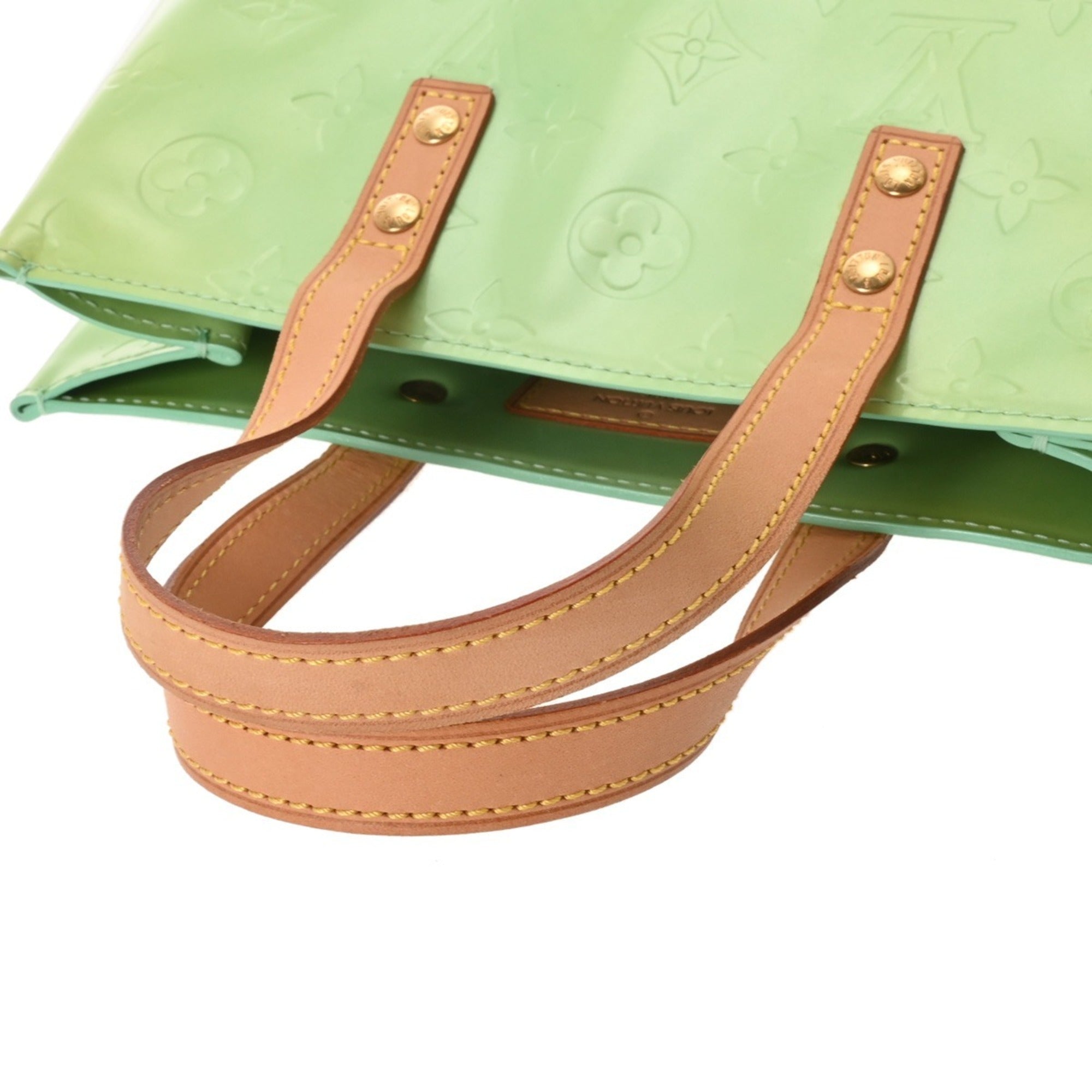 Louis Vuitton Vernis Black Peppermint Monogram Vernis Handbag