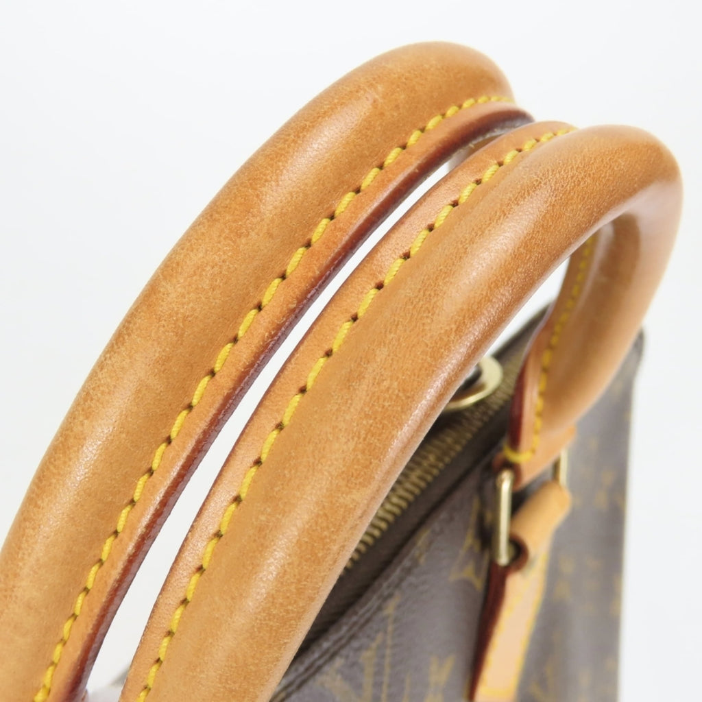 Louis Vuitton Monogram Brown Monogram Leather Handbag