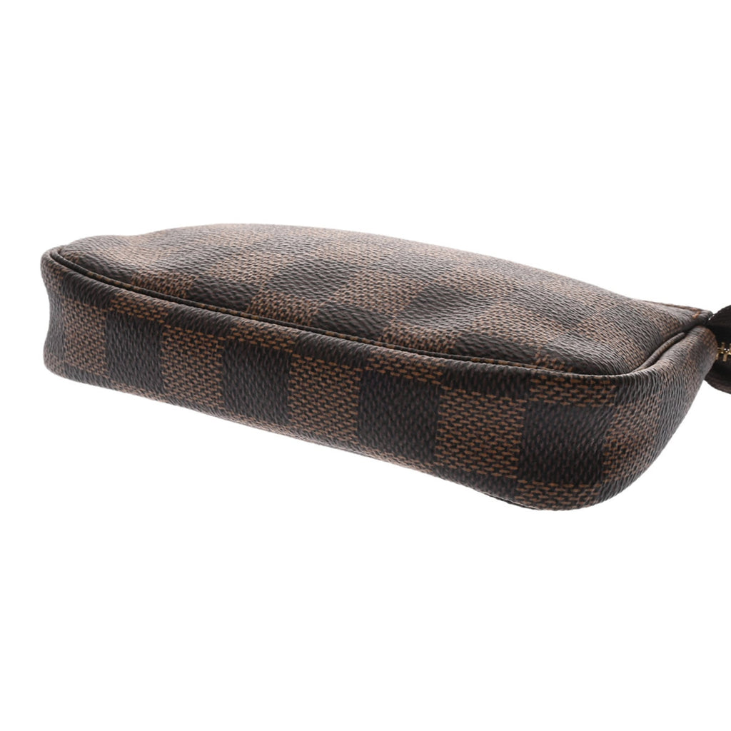 Louis Vuitton Damier Brown Damier Canvas Pochette Pouch