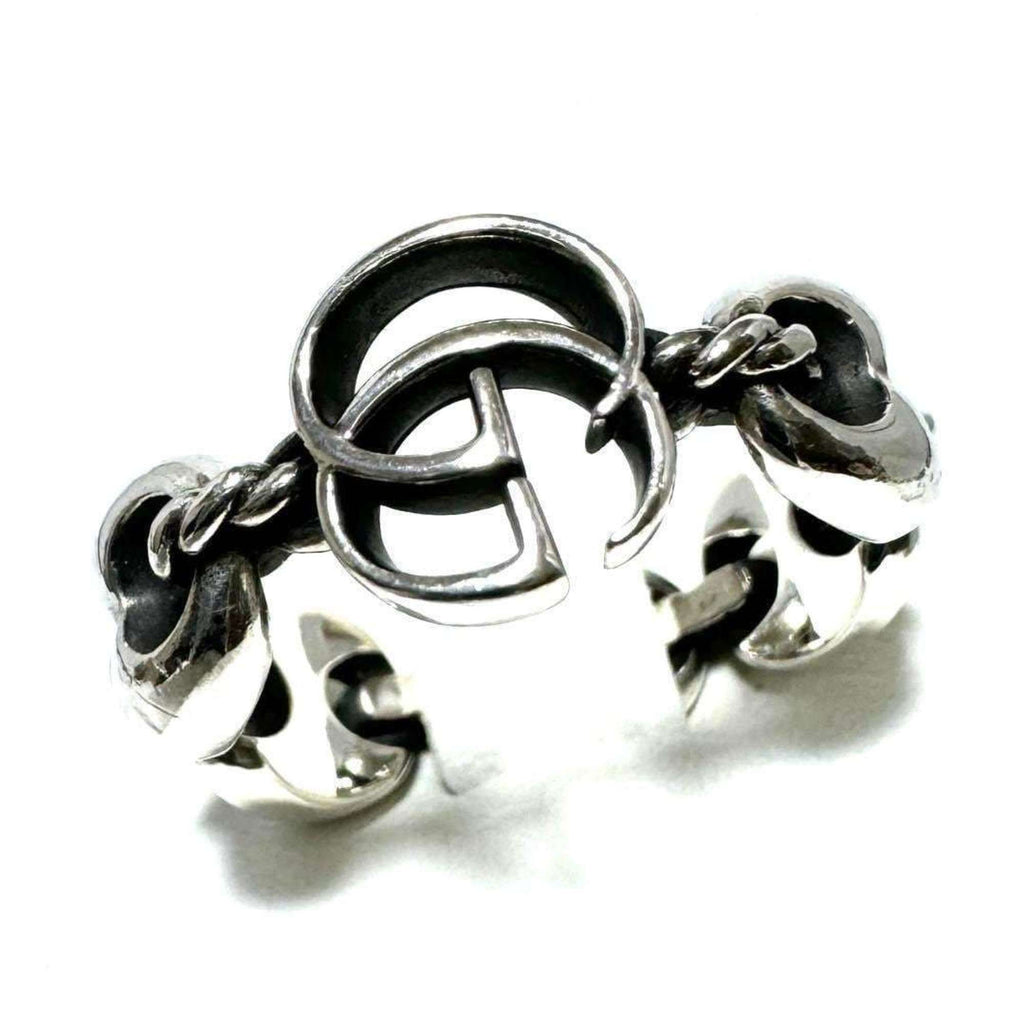 Gucci Silver 925 Band Ring (Pre-Owned)