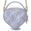 Louis Vuitton Monogram Gold Leather Handbag Shoulder Bag