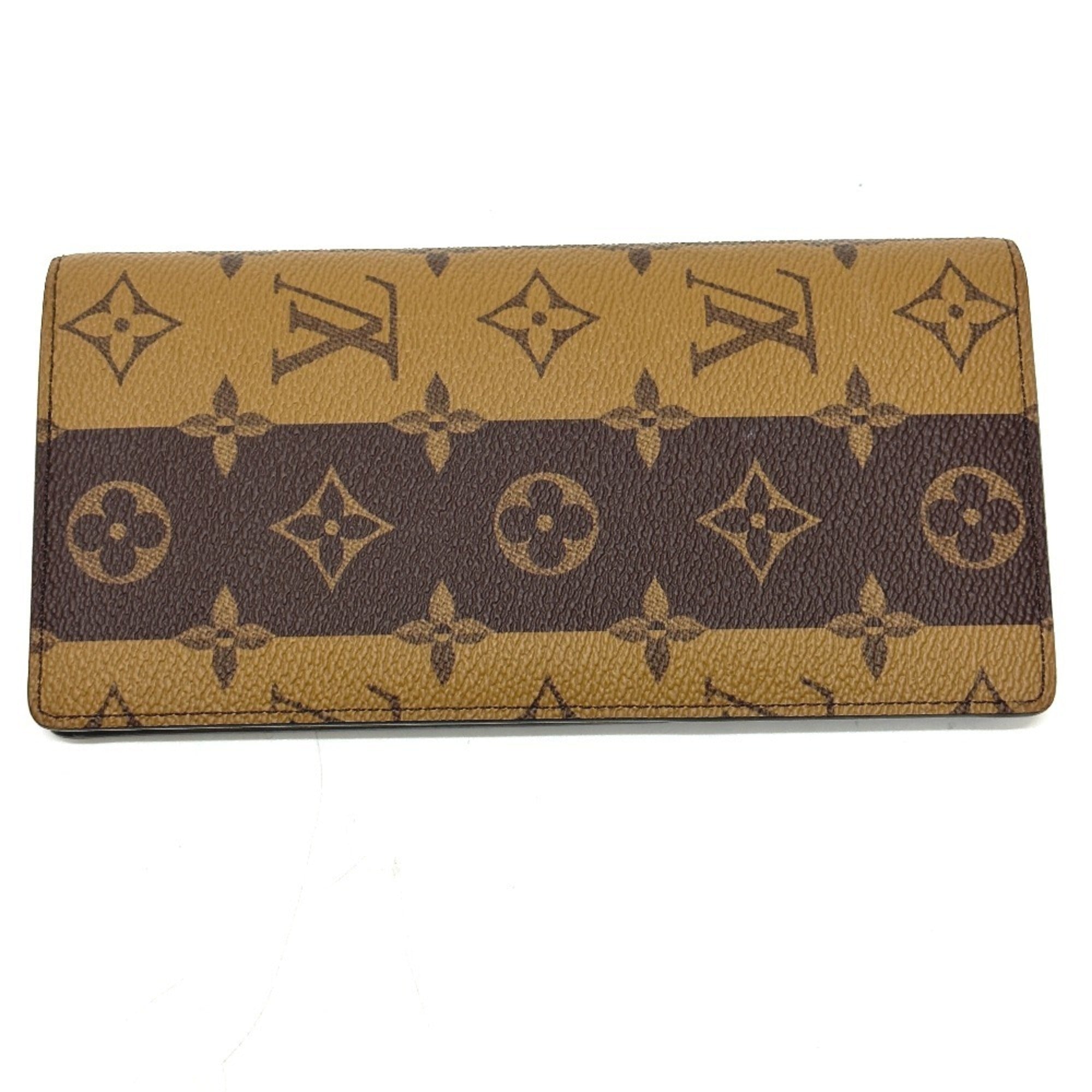 Louis Vuitton Brown Monogram Monogram Long Wallet