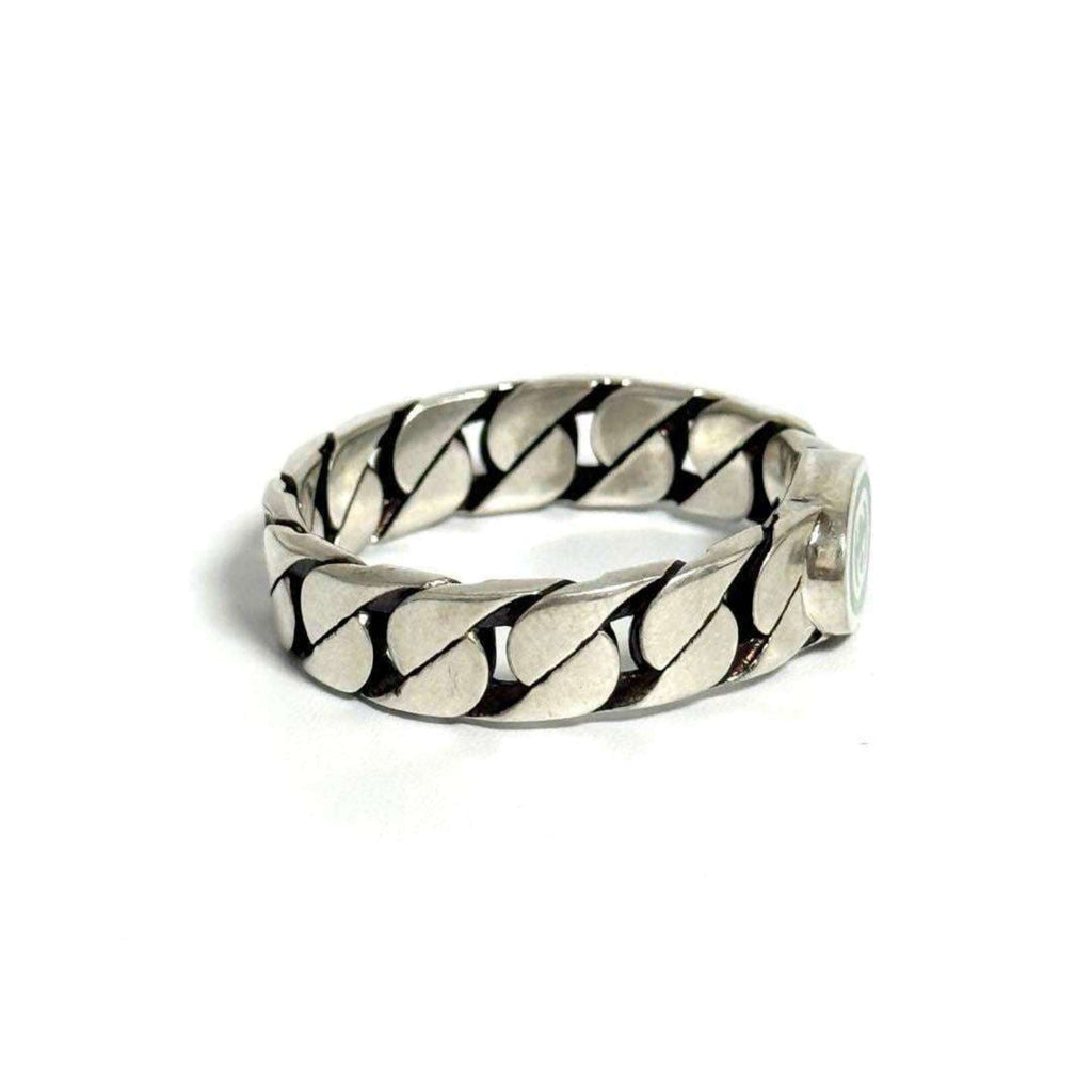 Gucci Silver 925 Band Ring (Pre-Owned)